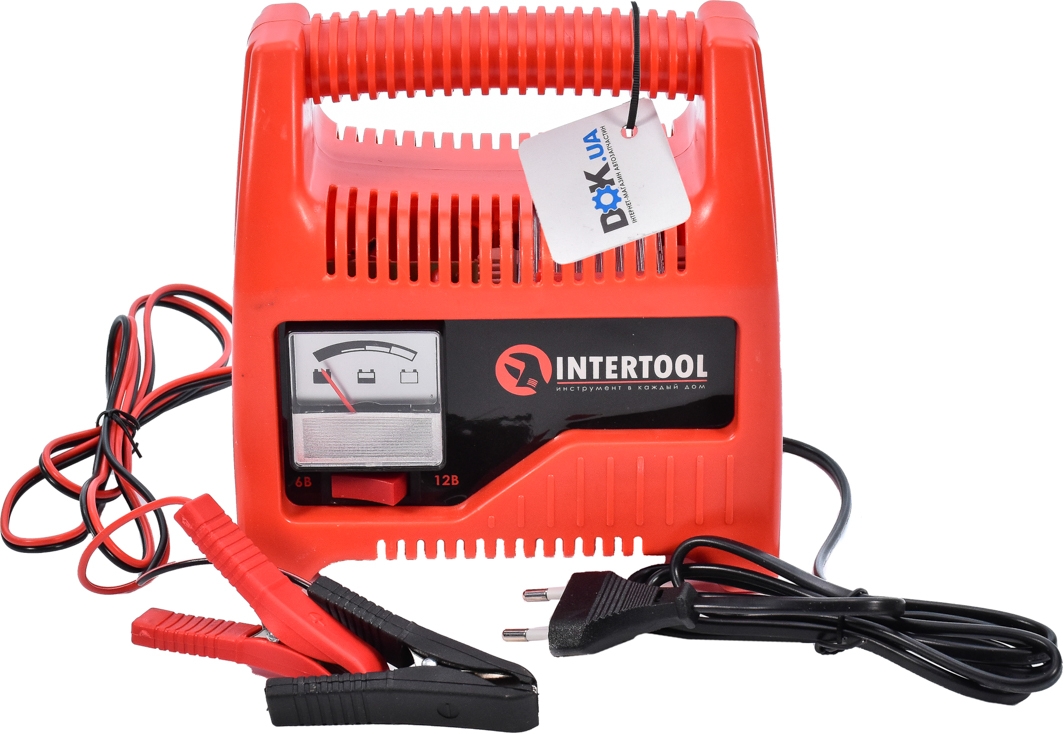 

Зарядное устройство Intertool AT3014