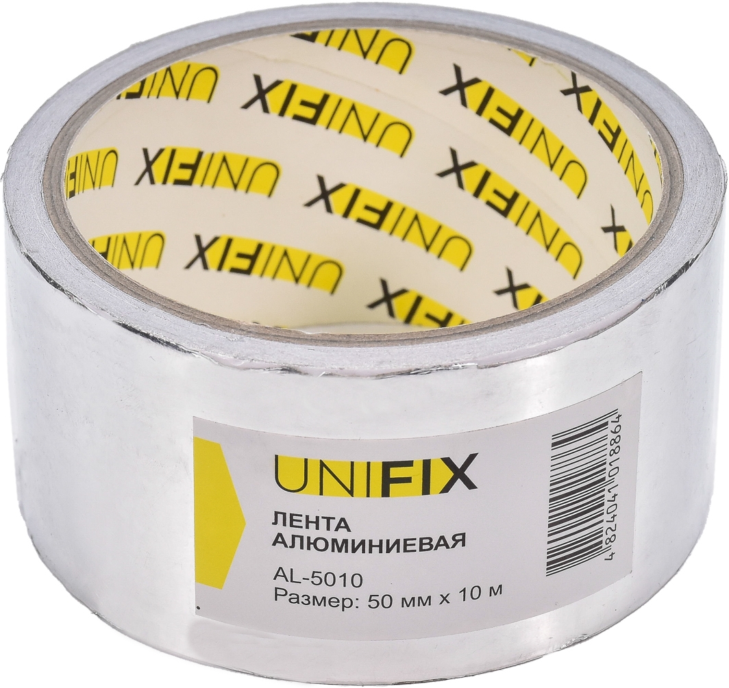 

Металлизированный скотч UNIFIX AL-5010 50 мм Х 10 м