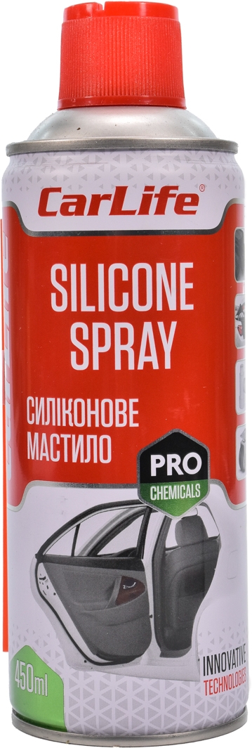 

Смазка Carlife Silikon Spray силиконовая CF450