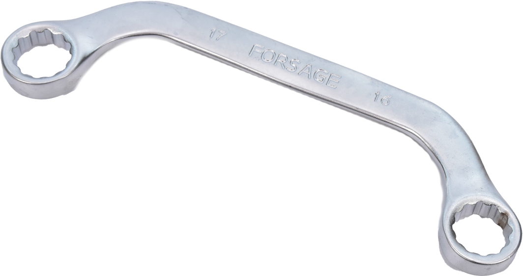 

Ключ накидной Forsage F-7611617 C-образный 16x17 мм