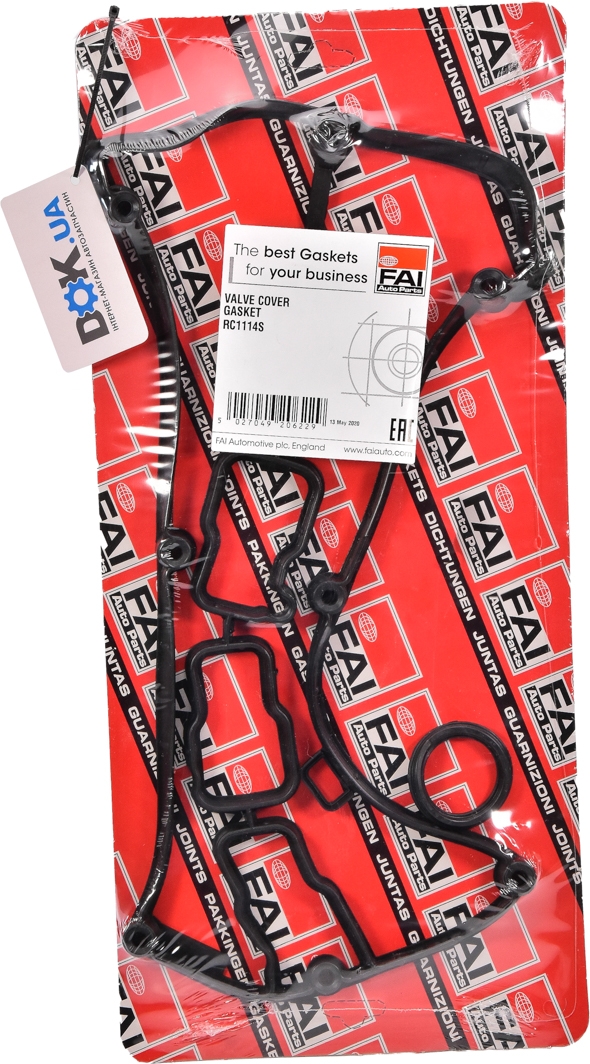 

Fai RC1114S Прокладка клапанной крышки