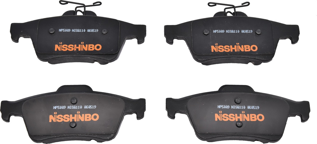 

Nisshinbo NP5009 Тормозные колодки