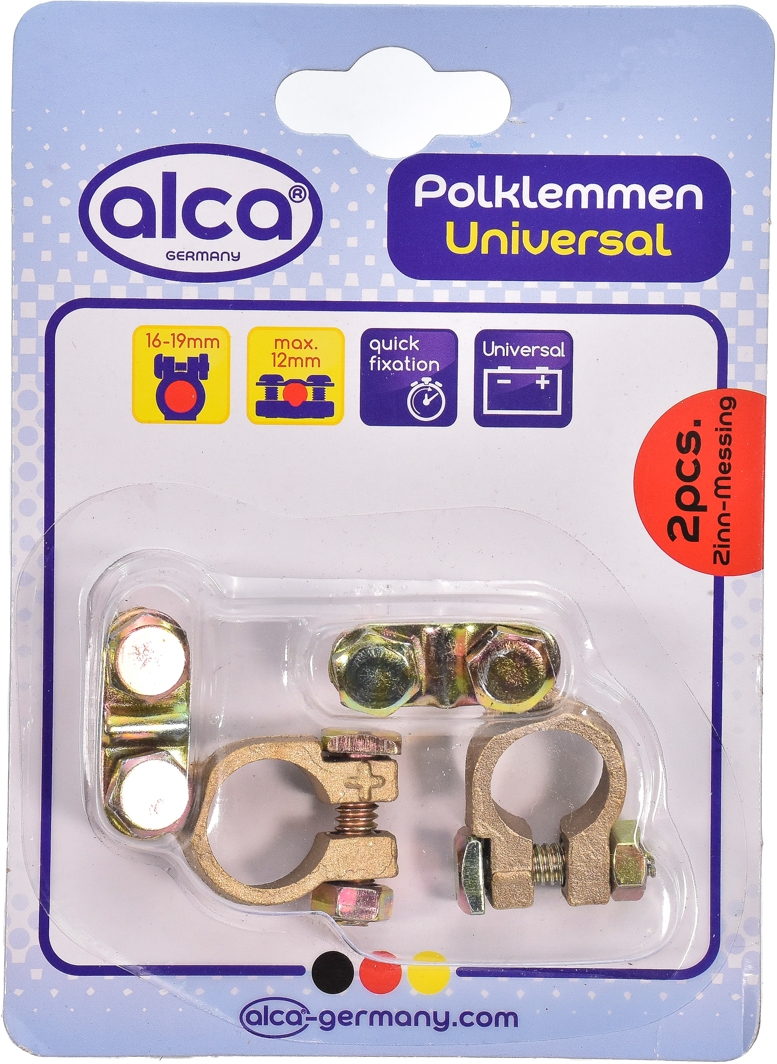

Клеммы АКБ Euro Type 1 Alca 509000