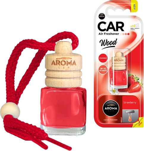 

Ароматизатор Aroma Car Wood Strawberry 6 мл 92795