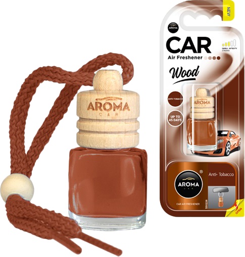 

Ароматизатор Aroma Car Wood Anti Tobacco 6 мл 63117