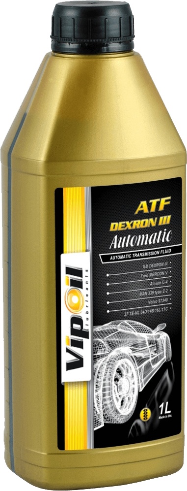 

Трансмиссионное масло VIPOIL ATF Dexron III 361683