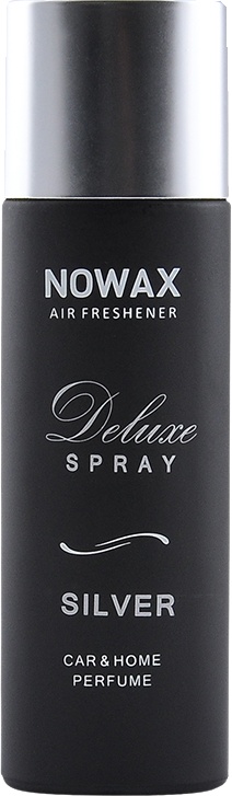 

Ароматизатор Nowax Deluxe Spray Silver 50 мл NX07749