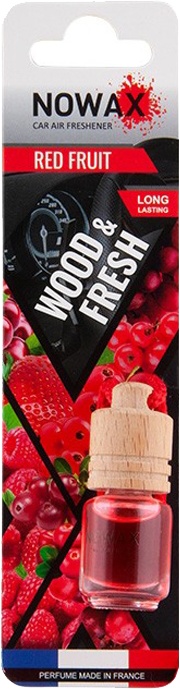 

Ароматизатор Nowax Wood&Fresh Red Fruits NX07710