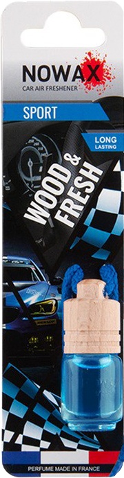 

Ароматизатор Nowax Wood&Fresh Sport NX07711