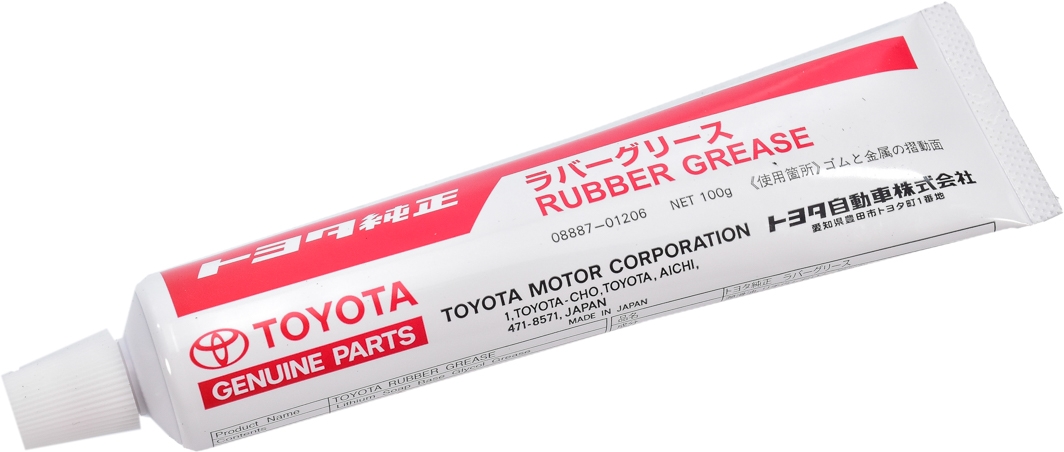 

Смазка Toyota Rubber Grease 0888701206