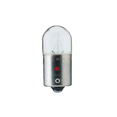 

Автолампа Philips 12822CP Standard R5W BA15s 5 W прозрачная