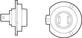 

Автолампы Valeo 032519 +50% LIGHT H7 PX26d 55 W прозрачная