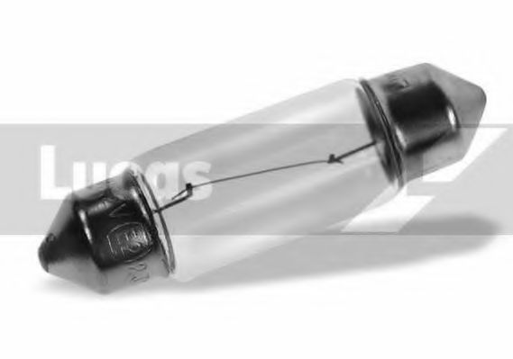 

Автолампа Lucas LLB239PX2 C5W SV8,5-8 5 W прозрачная