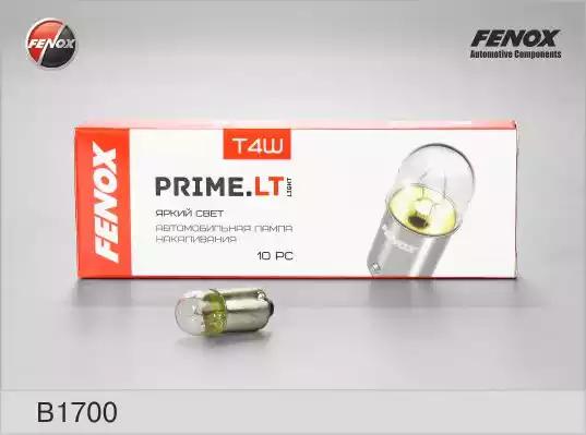 

Автолампа Fenox B1700 Prime.LT T4W BA9s 4 W прозрачный