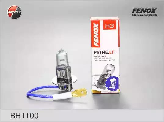 

Автолампа Fenox BH1100 Prime.LT H3 PK22s 55 W прозрачная