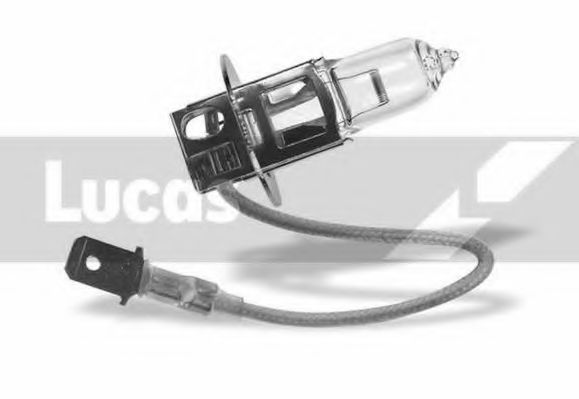 

Автолампа Lucas LLX453BLX2 H3 PK22s 55 W светло-голубая