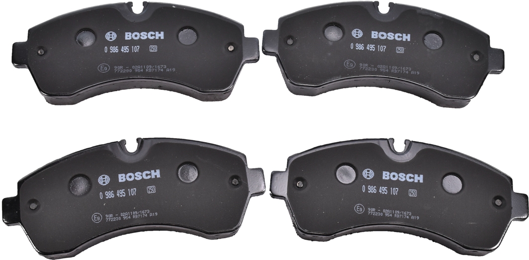 

Bosch 0986495107 Тормозные колодки