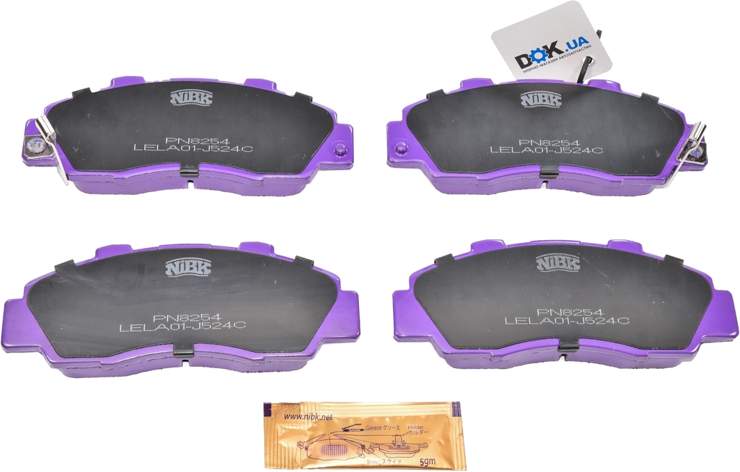 

Nibk PN8254 Тормозные колодки
