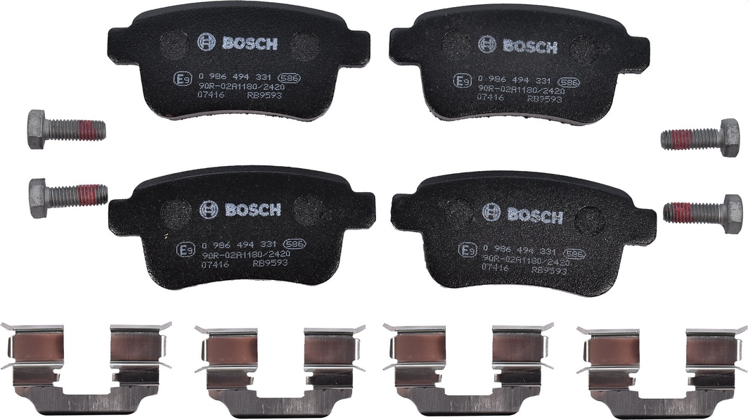 

Bosch 0986494331 Тормозные колодки