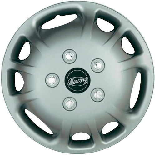 

Комплект колпаков на колеса JESTIC Mercury Chrome серебристый 98869