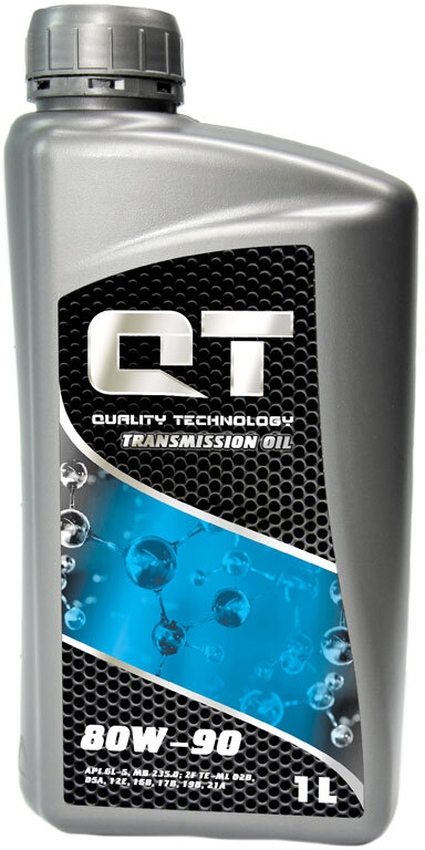 

Трансмиссионное масло QT 80W-90 минеральное QT2580901