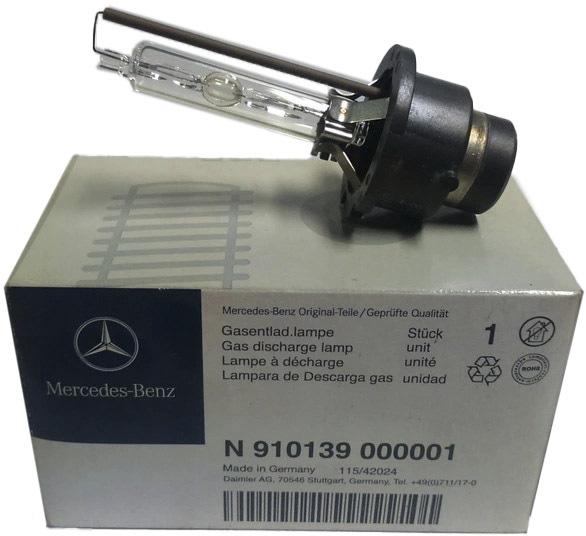 

Автолампы Mercedes-Benz / Smart N910139000001 D2S P32d-2 35 W прозрачная