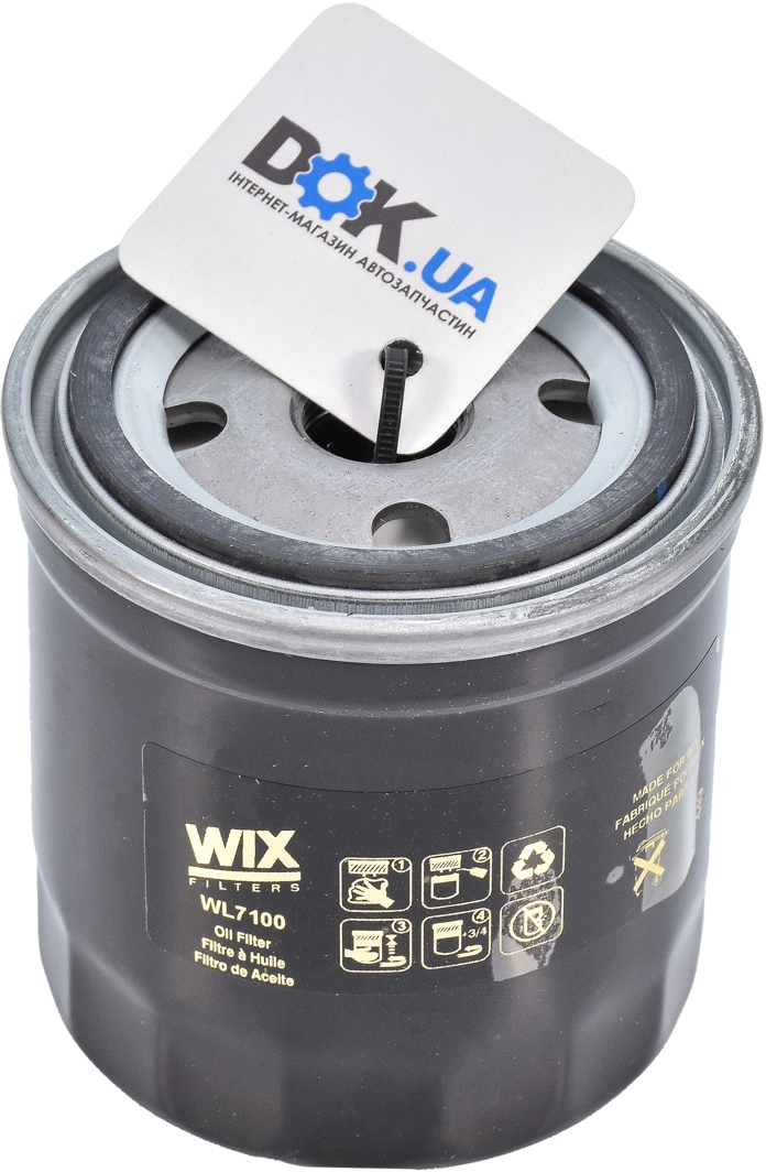 

Wix Filters WL7100 Масляный фильтр