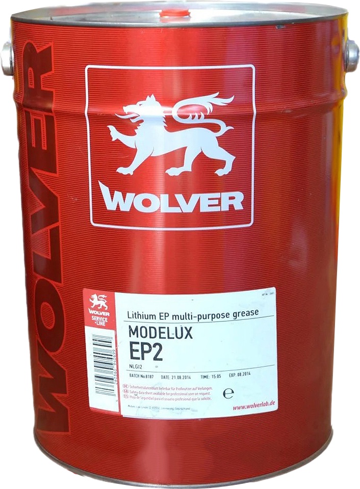 

Смазка Wolver Modelux Ep 2 литиевая 4260360942204