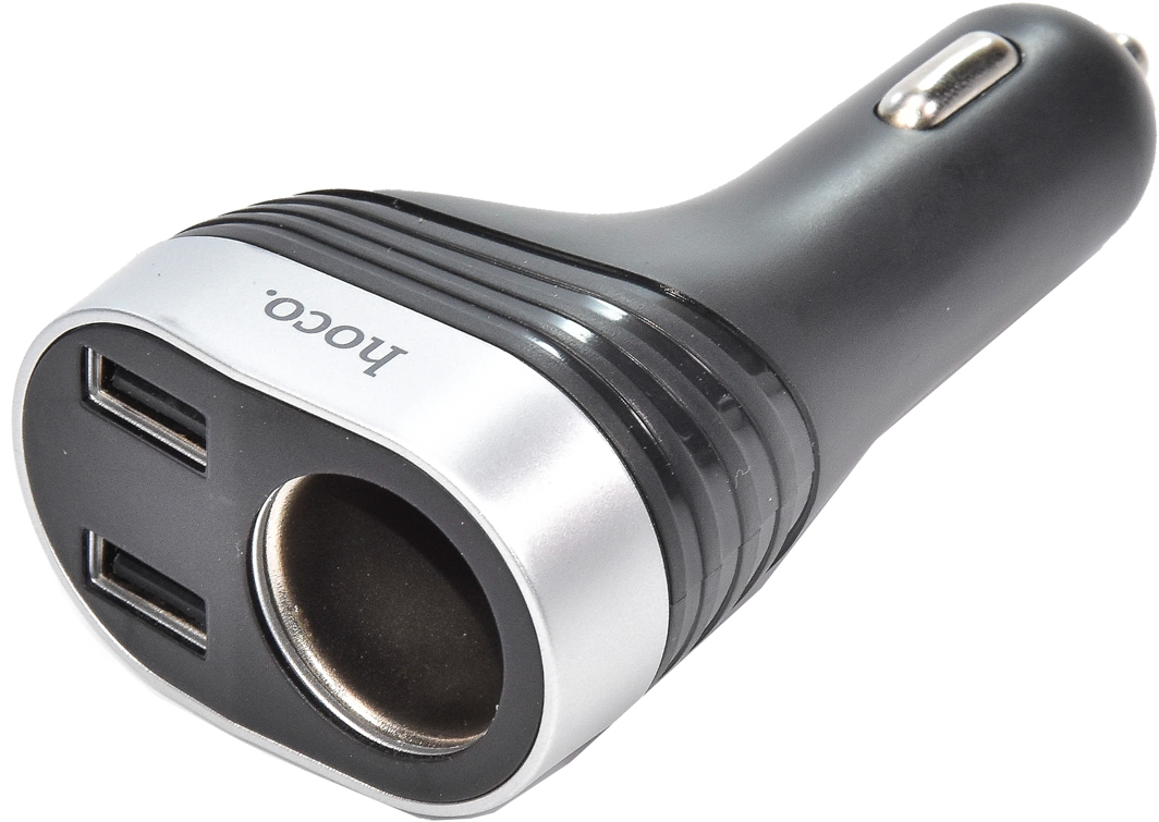 

Разветвитель прикуривателя с USB Hoco Z29 78708
