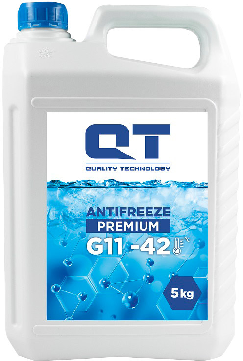 

Готовый антифриз QT Premium G11 синий -42 °C QT513425