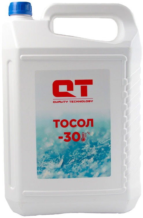 

Готовый антифриз QT Тосол -30 G11 синий QT5210