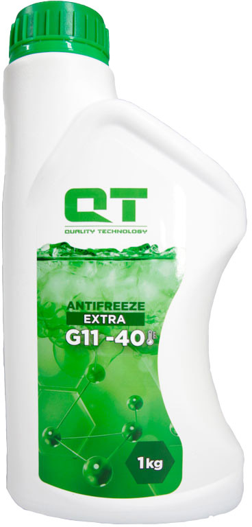 

Готовый антифриз QT Extra -40 G11 зеленый QT542401
