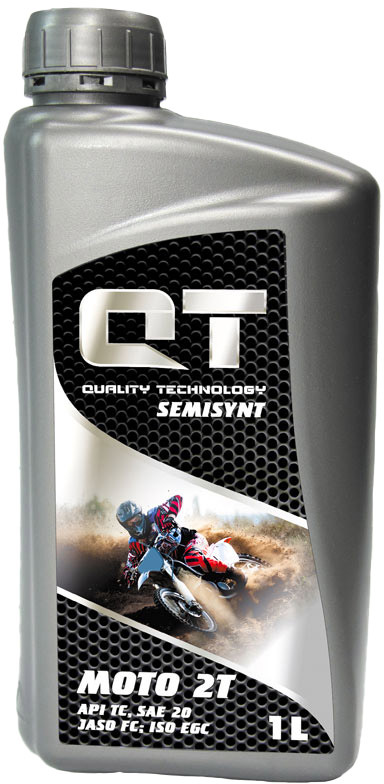 

Моторное масло 2T QT Moto 20W полусинтетическое QT1621001