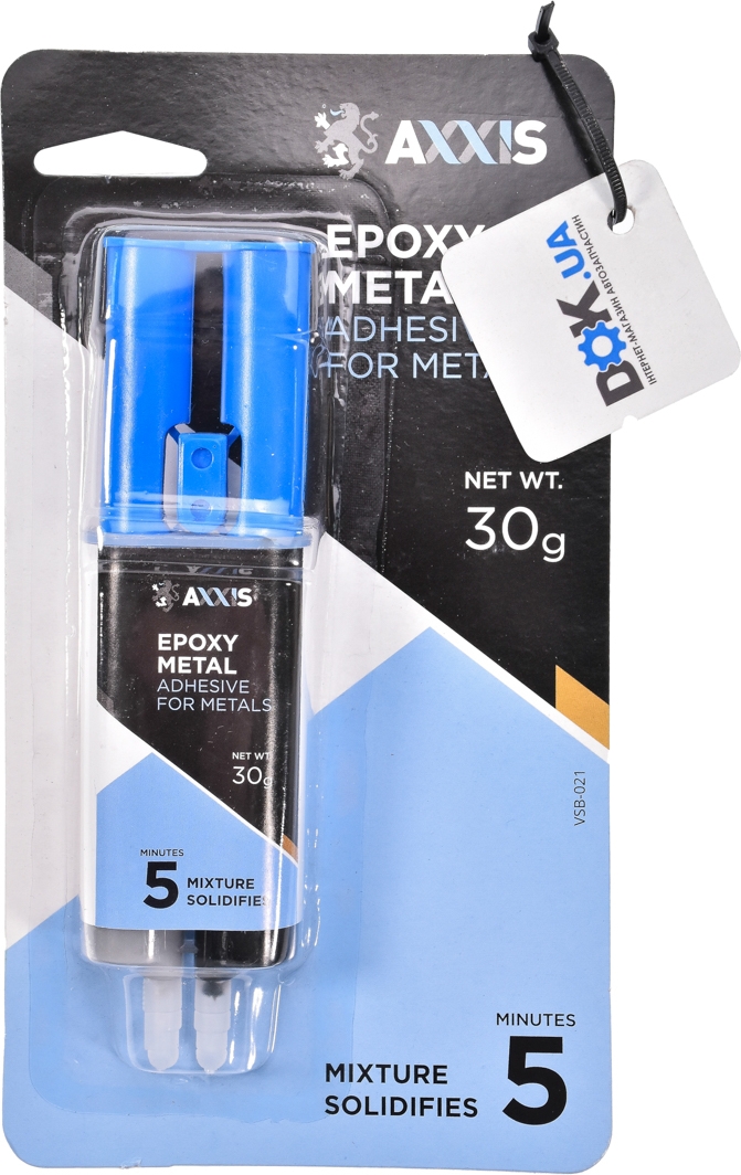 

Клей Axxis Epoxy-Metal VSB-021