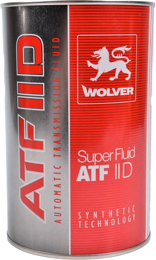 

Трансмиссионное масло Wolver Super Fluid ATF IID синтетическое 4260360941351