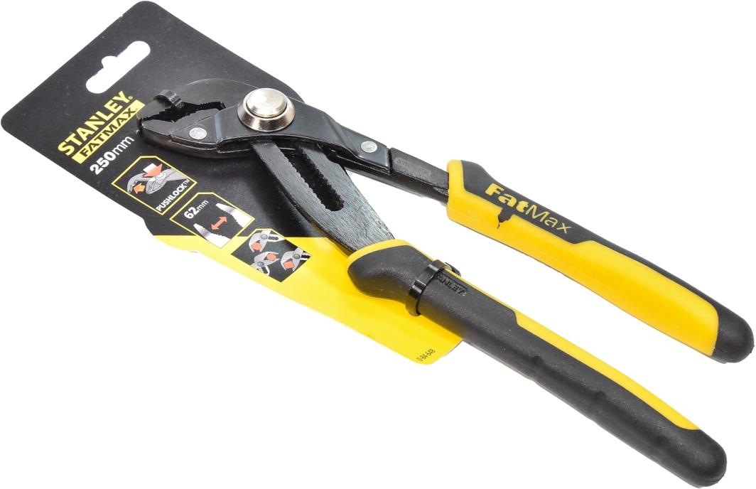 

Клещи переставные Stanley FatMax Groove Joint 0-84-648 250 мм