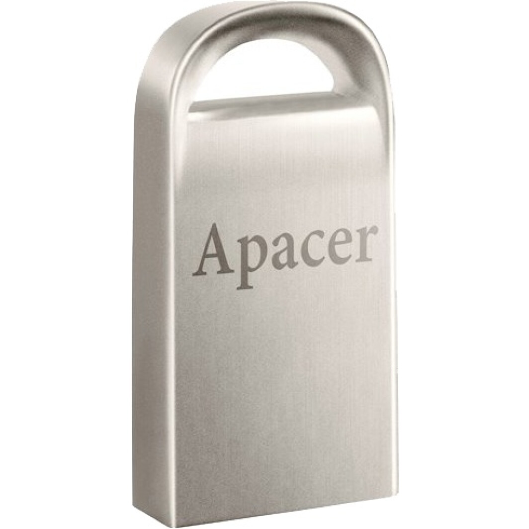 

Флешка Apacer AH115 Silver 64 ГБ AP64GAH115S-1