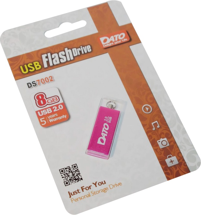 

Флешка Dato DS7002 8 ГБ DTDS7002P-08G