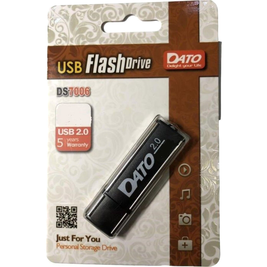 

Флешка Dato DS7006 8 ГБ DS7006B-08G