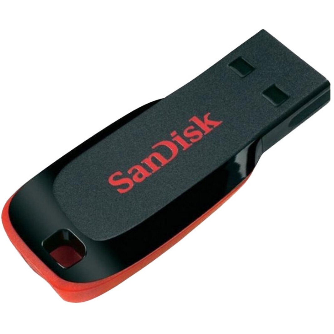 

Флешка SanDisk Cruzer Blade 16 ГБ SDCZ50-016G-B35