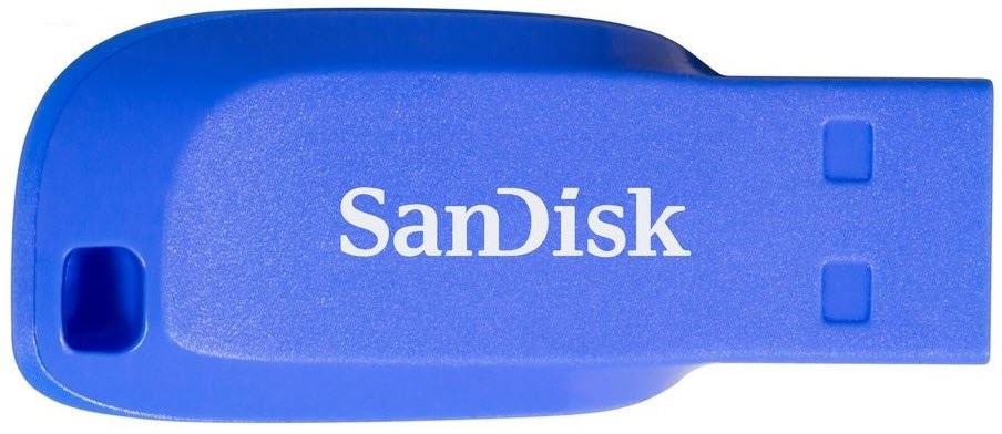 

Флешка SanDisk Cruzer Blade 16 ГБ SDCZ50C-016G-B35BE