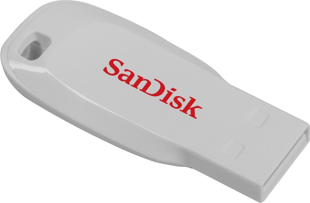 

Флешка SanDisk Cruzer Blade 16 ГБ SDCZ50C-016G-B35W