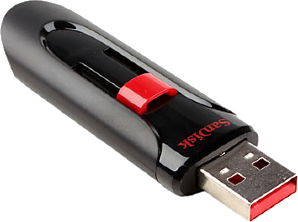 

Флешка SanDisk Cruzer Glide 16 ГБ SDCZ60-016G-B35