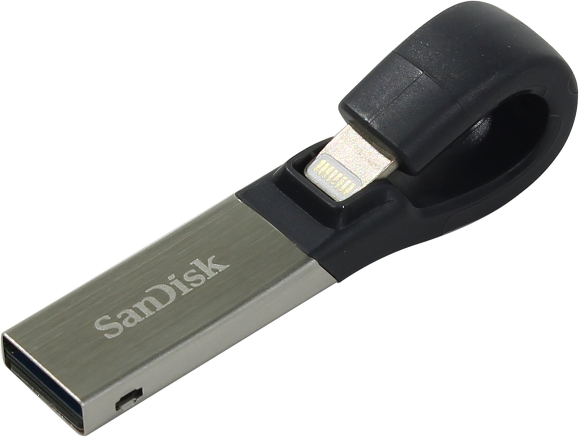 

Флешка SanDisk iXpand 64 ГБ SDIX30C-064G-GN6NN
