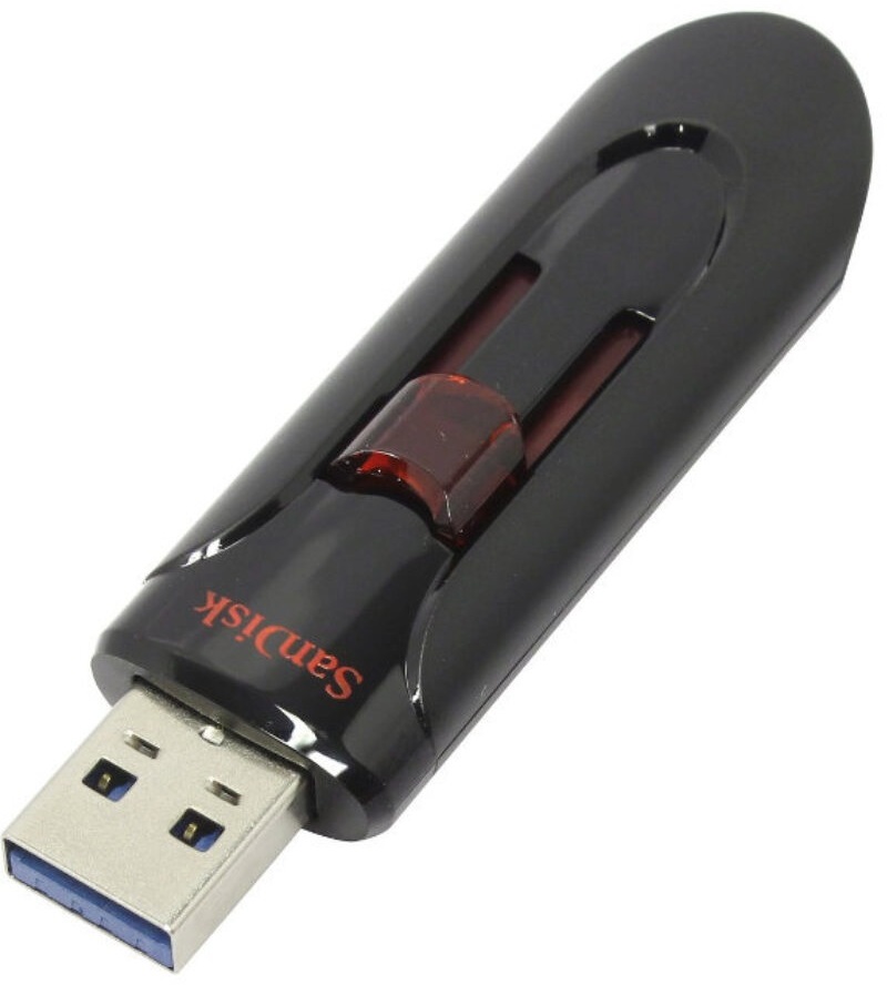 

Флешка SanDisk Cruzer Glide 128 ГБ SDCZ600-128G-G35