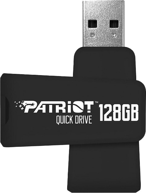 

Флешка Patriot Quick Drive 128 ГБ PSF128GQDBK3USB