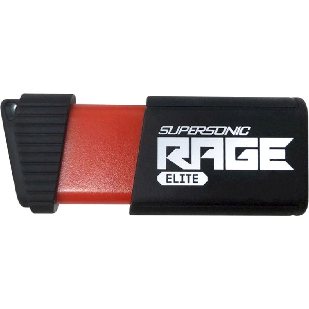 

Флешка Patriot Supersonic Rage Elite 128 ГБ PEF128GSRE3USB