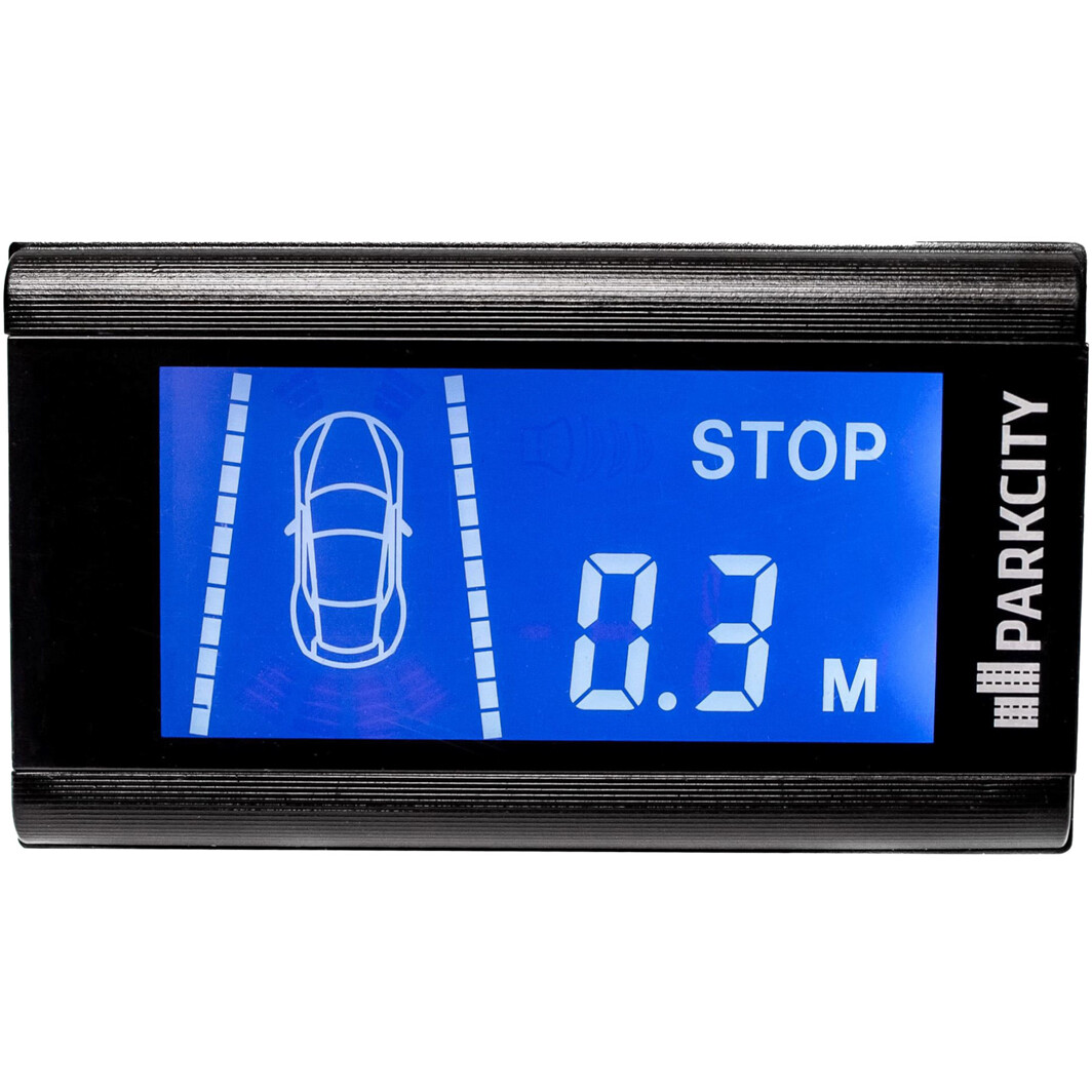 

Парктроник ParkCity Tallinn 818/305L серебристый 8 шт. 00000007618