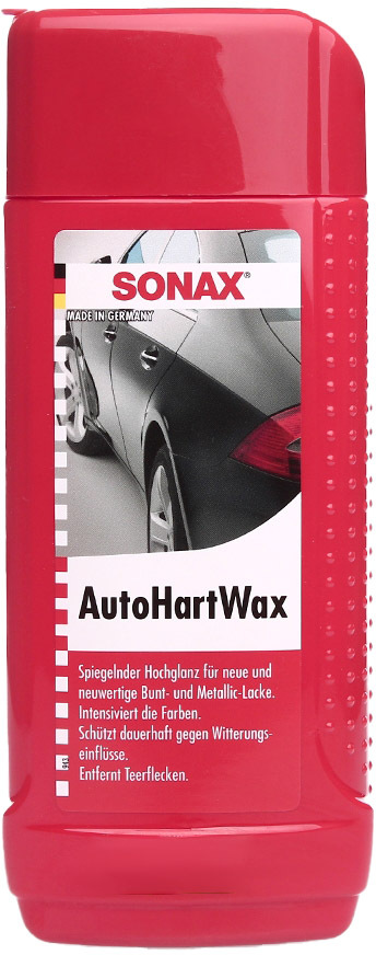 

Полироль для кузова Sonax Auto HartWax 301100