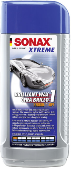 

Полироль для кузова Sonax Xtreme NanoPro Polish + Wax 1 201100